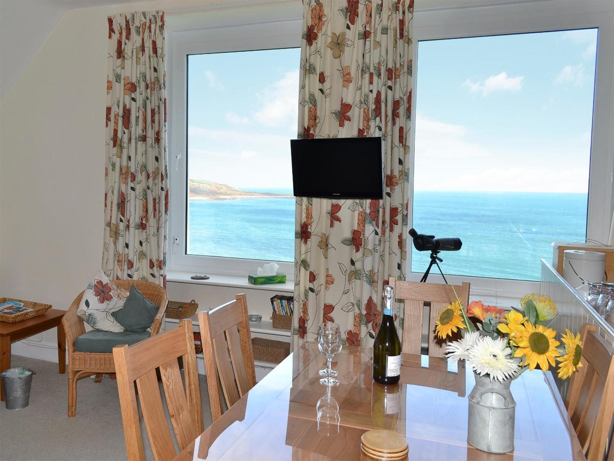 Villa Spindrift Coverack Exterior foto