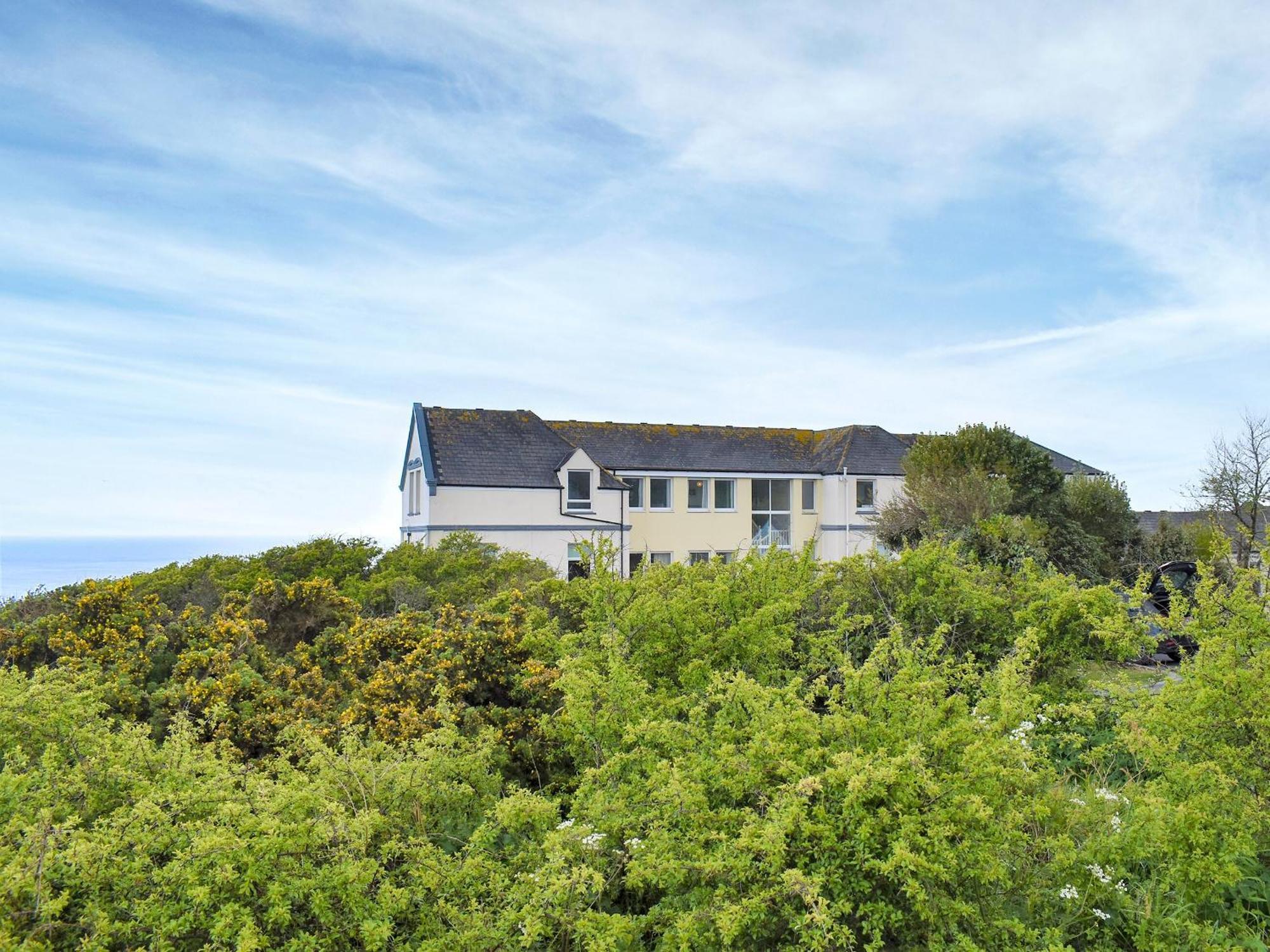 Villa Spindrift Coverack Exterior foto