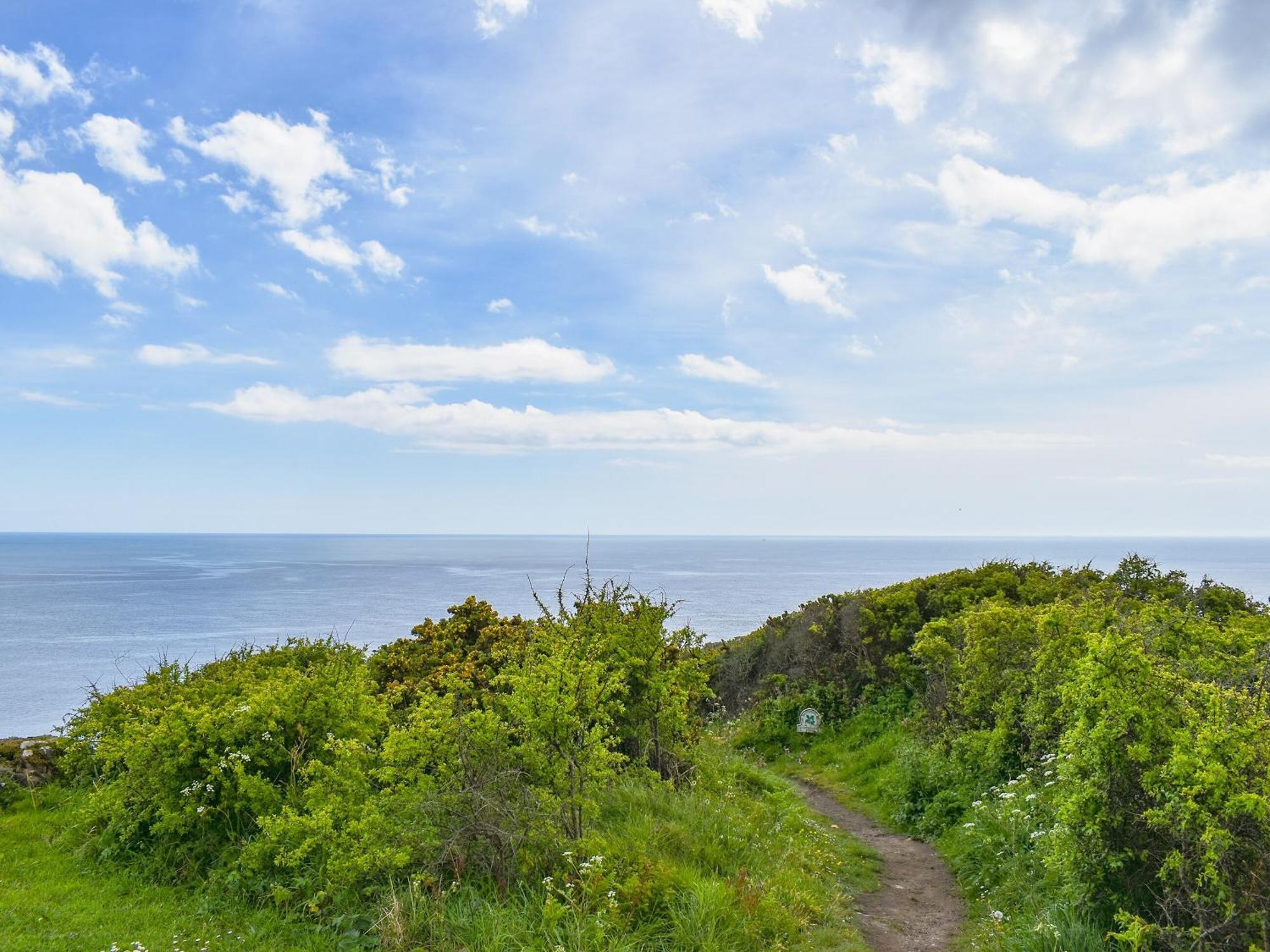 Villa Spindrift Coverack Exterior foto