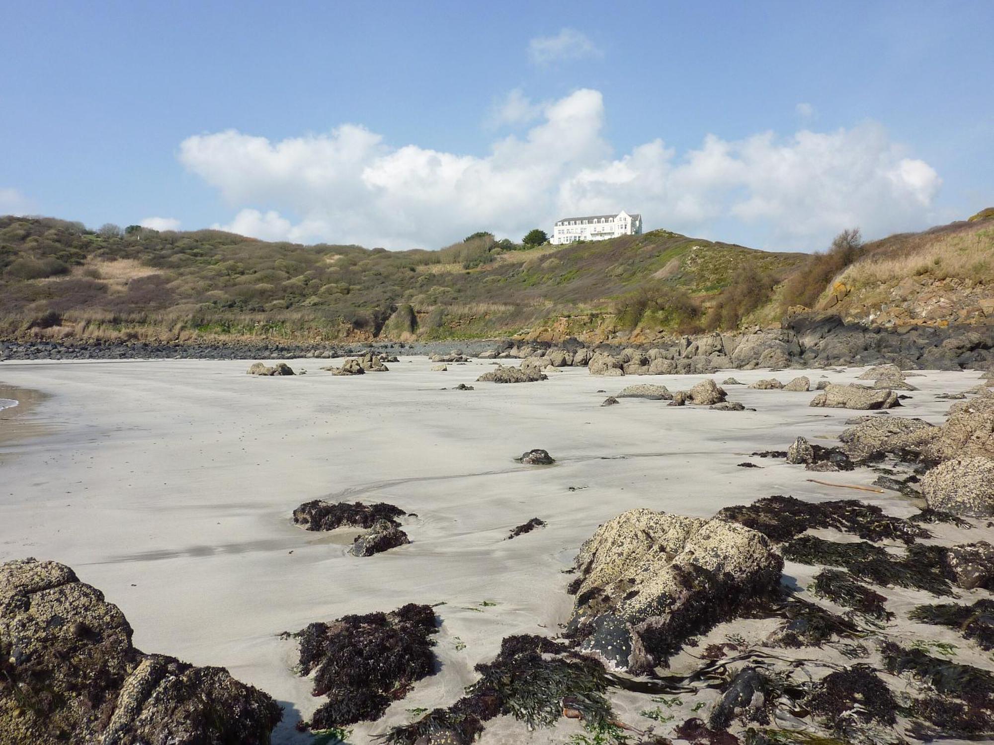 Villa Spindrift Coverack Exterior foto