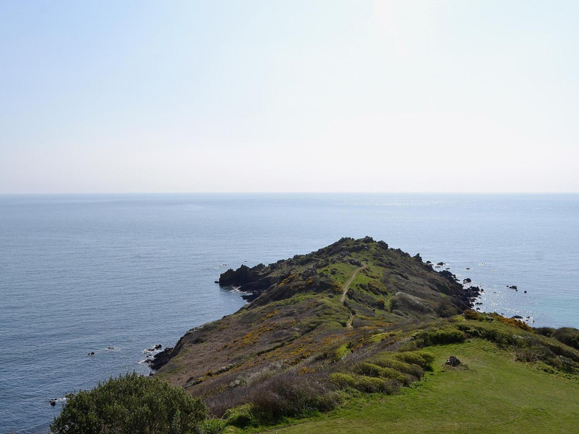 Villa Spindrift Coverack Exterior foto